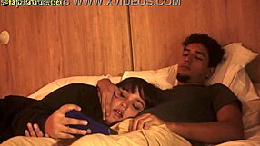 mi hermanastra se atraganta con mi pene despues de ver una pelicula parte 1