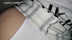 Big cumshot in mouth after anal with facial