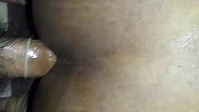 Fucking My Sexy Black Shemale Friend Hard