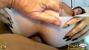 I, Becky Ortega, got my latina milf ass fucked deep in my first porn, throated, doggy POV, anal masturbation and pussy solo POV