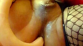 i inserted very large anal devices carefully