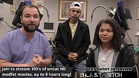 Michelle Anderson Feels Intense Orgasm from Vibrator Roleplay Leading to Creampie POV