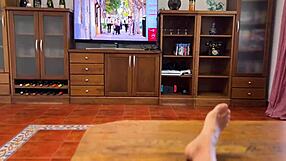 Sweet Girlfriend Experiences Full Fuck with Anal and Deepthroat