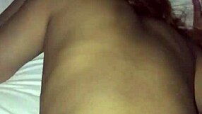 Fucking my 18 year old girl in homemade setting