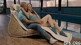 Lastly virgin slit finds a perfect tool to slide inside. It stretches her tight Russian teen body hard.