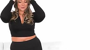 sensual goddess athena bellamy, a blonde with a big ass, guides you to cum. her dominant jerk-off instructions are unmatched!