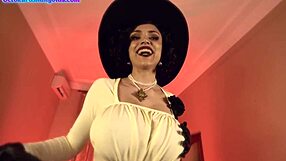 milf dimitrescu in cosplay wants a good time with octokuro