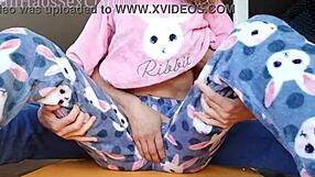 Stepdaddy Intensely Teases Small-Tits Asian Teen While She Masturbates