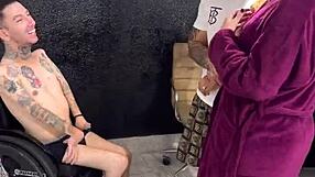 Amateur First Time Sitting On Dick