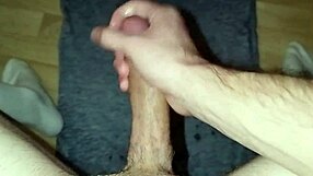 Young 18+ Amateur Masturbates to Huge Cock Orgasm and Cumshot