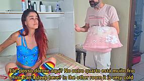 Padrasto faz visita noturna inesperada