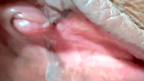 Amateur Pink Pussy Explored After Virginity Loss