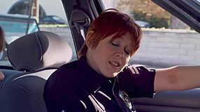 So, Raven Rockette and her stepsister tried licking pussy with the neighbor.