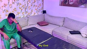 Latina Stepmom Leyne Rodriguez Gets Massage Leading to Anal Creampie