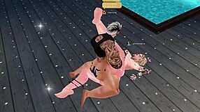 IMVU Prostitute Bitch in Detailed Virtual Encounter