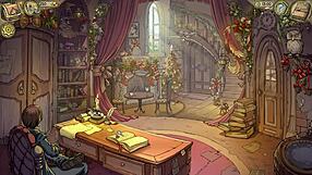 playing with this cute toy leads to blowjob and cumshot in innocent witches gameplay part 4