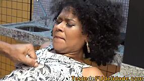 Married Mulata Woman Enjoys Passionate Blowjob And Fucking With Lover In Hotel Room.