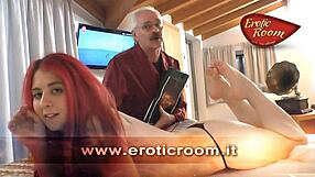 Erotic pussy licking in the room with Sri Lankan ospite morena capoccia