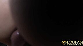 Eva Parez gives blowjob to little pussy before breakfast in LP Productions.