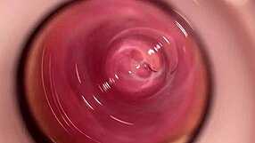 Camera Captures Every Inch of Mia’s Tight Creamy Pussy in Solo Play