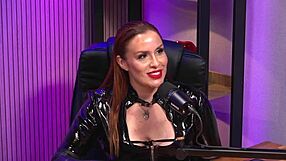 Yo, this redhead milf totally rules as the BDSM queen domme! 🔥
