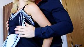 Naughty MILF Maid RIDES VIP Guest HARD!