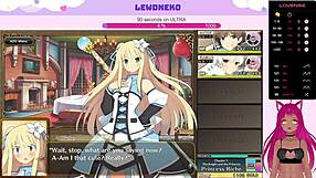 i can't stop watching vtuber lewdneko play evenicle part 3