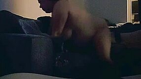 Come Back Home Horny Moaning Wife Fucked Hard In Livingroom By Petite Teen