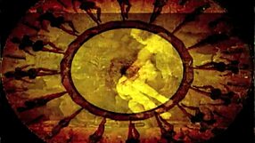 My secret life revealed in retro vintage comic style