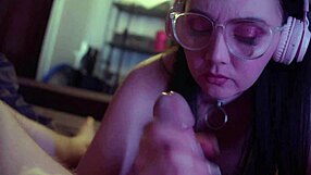 Perverted man fucks milf's ass with deepthroat