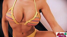 BustyCandy's Vintage Full Movie: Amazing Ass PAWG with Big Boobs and Small Waist - BC-006