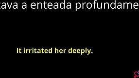 brunette teen notices stepfather's dick harder with her than ex-wife on amopornobr.