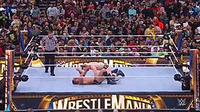 gunther vs sheamus vs drew mcintyre in intercontinental championship at wrestlemania 39