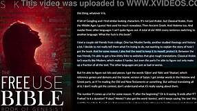 the free-use bible book of genesis 1 audiobook erotica literotica audio story edit