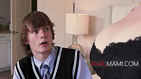 Wife's Vagina Reserved For Husband, Butthole Open For Stepson