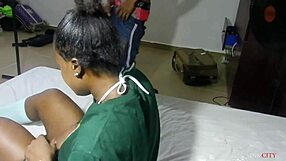 Fucking my boyfriend before morning lectures!