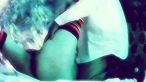 Sharon Sucks Stranger's Dick At Home