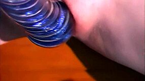 misty may in stockings and lingerie loves giving handjobs and cumshots