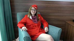 Cute Teen Air Hostess Emejota Takes Bareback Bbc In Uniform Pov Casting