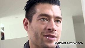 Dude ties up and bangs that busty officer hard!