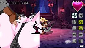 Battling the Succubus Final Boss in Osarumode with Intense Sex