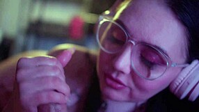 Perverted man fucks milf's ass with deepthroat