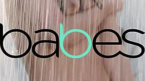 gina gerson says 'snow day fun with dean van damme'