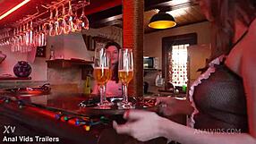 Bachelor party banging jessie way and lina love in vegas