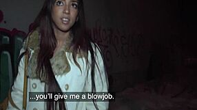 i'm the public agent, when she saw my big cock, she begged for it deep in her pussy