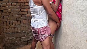 Beautiful bhabhi in saree, rough fucked by devar ji?