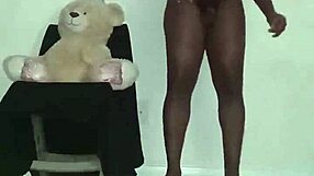 me singing and dancing to parody songs remade with electronic equipment