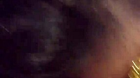 Real homemade video of sexy latina amateur giving blowjob