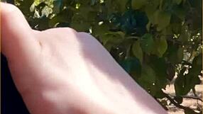 My hot wife gave an amazing public blowjob today