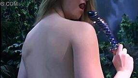 misty may in stockings and lingerie loves giving handjobs and cumshots